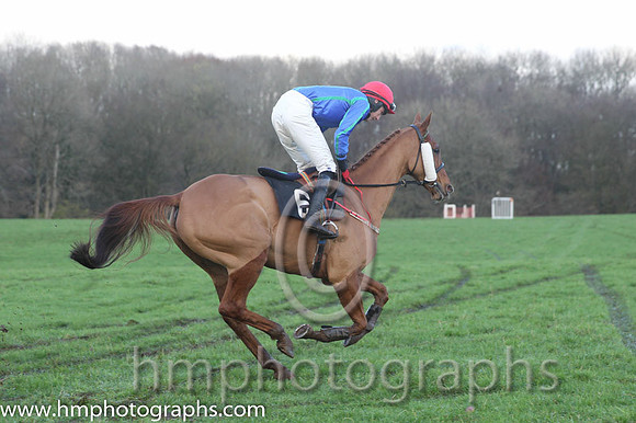 02 Nodforms Violet and D G Lavery - - 02nd (6 ,royal blue, emerald green seams ) Trainer - Hannah L McKee