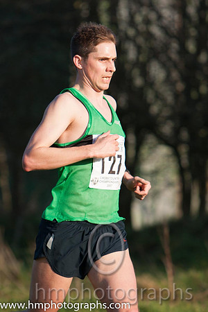 31 Ian Barrett (127 ) Ballymena  Antrim AC 00:40:53