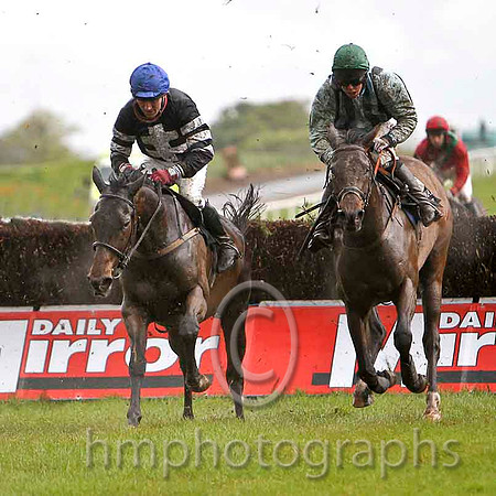 Blood Diamond & J L Cullen (black , white cross) 8th & - Inis Ceithleann & A E Lynch (light blue and dark blue stripes) 6th - FT8E2916-e