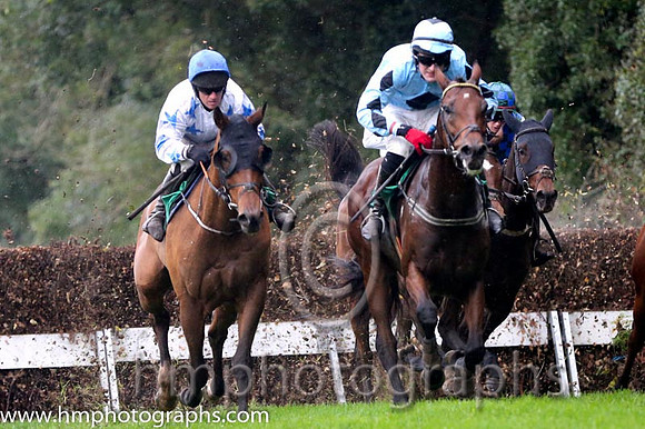 01 Formal Bid and P Carberry - - 01st (2 ,White, blue stars ) Trainer - G Elliott