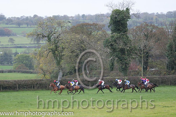 01 The Tinker Molly and B O'Neill - - 01st (3 ,blue, yellow triple diamonds ) Trainer - Colin Bowe