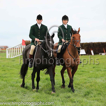 Andrew Miskimmons and Julie Smyth at The Route Point to Point at Portrush