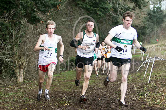 Toby Spencer (17) Midlands Athletics, 22nd in 39.24 , Stephen Scullion NIR, 16th in 38.37 & James Trollop Midlands Athletics , 14th in 38.17 - FT8E8632-e