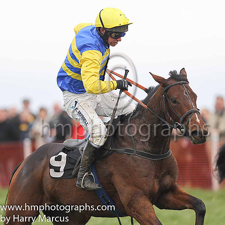 SHIPWRECK and N McParlan ( 9 , ROYAL BLUE  YELLOW HOOPS; yellow sleeves; yellow cap ) Trainer: C.A. McBratney , Owner : Templeburn Racing Syndicate