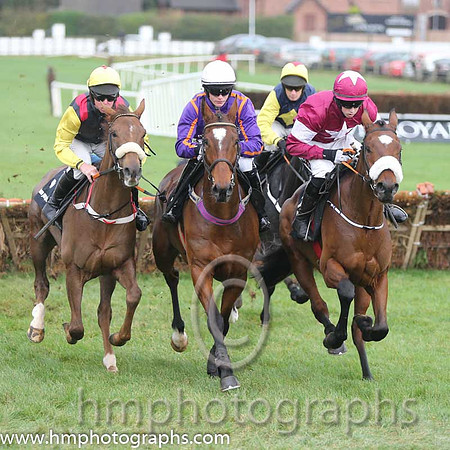 07 Tiger Roll and B J Cooper - PU - 07th (2 ,maroon white star ) Trainer - G Elliott