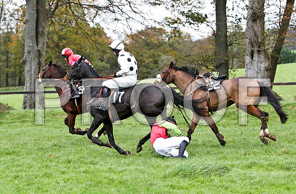 P N O'Brien Jockey of Boston Lord on the ground -FT8E5656-e3