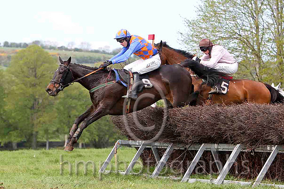 Rock On Tom , 2nd, Jockey - Derek O'Connor & Aces Or Better , Winner , Jockey - J J Codd - FT8E2101-e