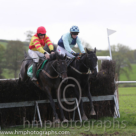 03 Blackstone Edge and J J Codd - - 03rd (1 ,yellow, red cross belts ) Trainer - Derek Pugh  02 LOL JK and J C barry - - 02nd (3 ,light green and dark blue qtrd ) Trainer - Mrs Janet Riordan