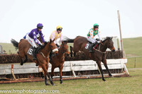 03rd Shanroe Street ( 15 ) J C Barry - Trainer: Karl Thornton - purple, white star , 06th Infantry Soldier ( 12 ) P D Collins - Trainer: Warren Ewing - yellow and pink check and 02nd A Bold Move ( 3