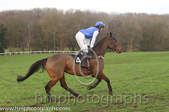 Mid-Antrim Hunt P2P Steeplechases at Moneyglass, Toomebridge