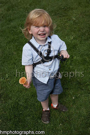 Lee Murray minus his ice cream enjoying enjoying himself at The Family Fun Raceday at Downpatrick Race Course on Wednesday 13th July 2022.