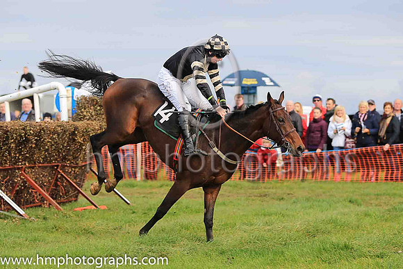 01st FINIAN'S OSCAR and J J Codd ( 14 , BLACK,beige panel; black  beige hooped sleeves; black cap,beige star ) Trainer: Denis Paul Murphy,, Owner : Edelle Logan