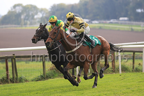 01st Shek O Lad and J B Kane ( 6 , yellow, black hooped sleeves ) Trainer - D McDonogh , Owner - Desmond McDonogh