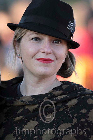 House of Fraser store manager Michelle Jackson who was a judge in the Best Dressed Lady Competition - CU2D9945-e