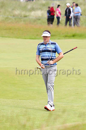 Keegan Bradley 2011 PGA Champion at the 2012 Irish Open at Royal Portrush -  FT8E5953-e
