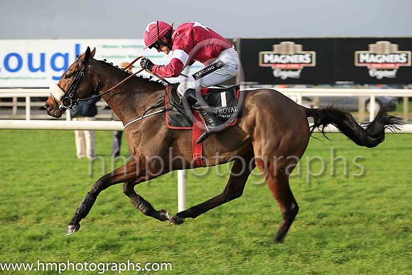 01st A Toi Phil and R Walsh ( 1 , maroon, white star, maroon cap ) Trainer - G Elliott , Owner - Gigginstown House Stud