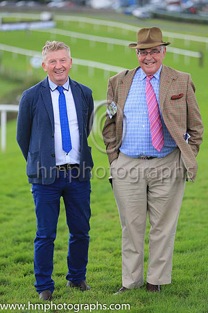 Richard Lyttle, Racecourse Manager at Downpatrick Racecourse and Richard Landale, Managing Director of Kelso Race Course