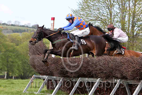 Rock On Tom , 2nd, Jockey - Derek O'Connor & Aces Or Better , Winner , Jockey - J J Codd -  FT8E2100-e