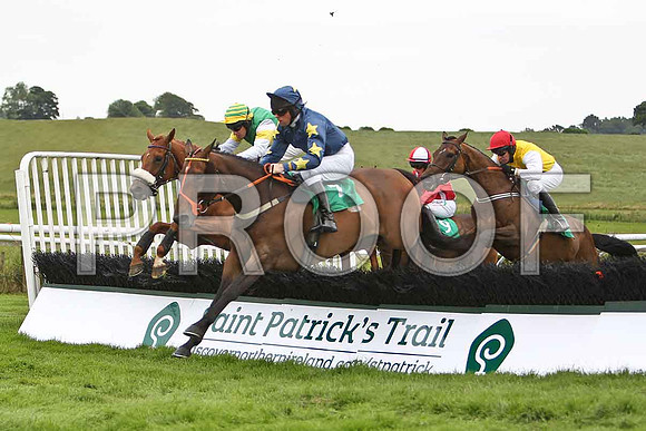 Silver Lord 6th, Paul Carberry , Mr Dazza 8th, Jockey B M Cash , Perfect Buttons 3rd, Jockey C O'Farrell , Golden Grimshaw winner, Jockey B J Geraghty - CU2D0764-e