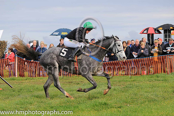 03rd CAGLIOSTRO (FR) and B O'Neill ( 5 , BLACK; green cap ) Trainer: Colin Bowe,, Owner : Milestone Racing Partnership