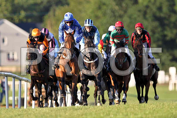 Benefit of Porter in the lead, finished 6th, Jockey Mr N J Redmond - FT8E1184-e