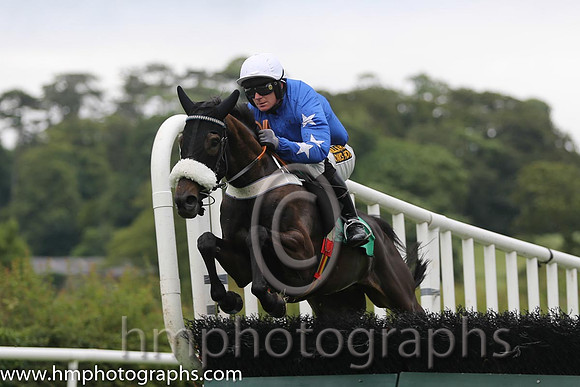 03 Smiler & Mr M J O'Connor - 3rd (2, blue, white stars on sleeves - AA1V0703