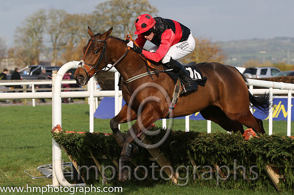 11 Impressive Duke and S A Shortall - - 11th (10 ,black, red hoop ) Trainer - James H Black