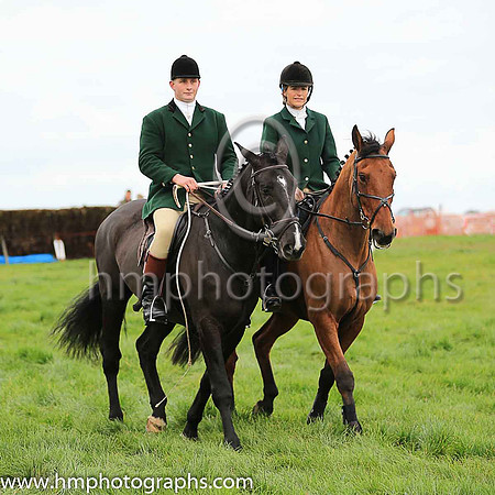 Andrew Miskimmons and Julie Smyth at The Route Point to Point at Portrush