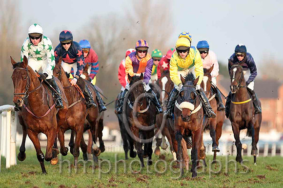 Morley Knockduff & Mr D L Queally (Whote green stars)  - 12th  in the lead - CU2D0303-e2