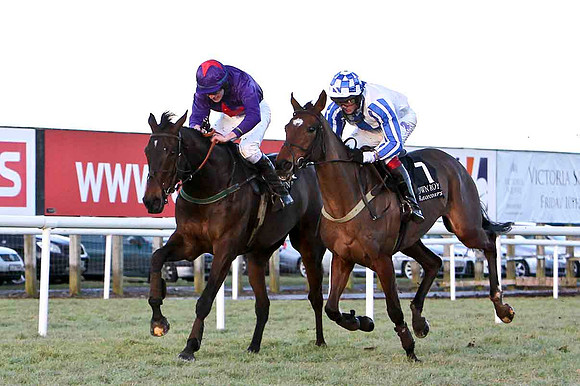 Milisle 9th, Jockey Mr B G Crawford & Seriatim 10th, Jockey Mr C Cully - FT8E0024-e