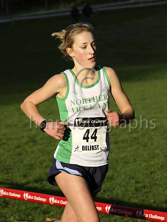Michelle Strum OMagh Harriers & Northern Ireland, 47th in 23.38 - IMG_6788-e3a4j