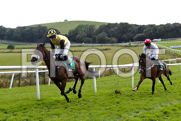 Lady Edina 9th , Jockey Mr J C Barry  & Ask the Group 10th, Jockey Mr E Magee - FT8E3206-e