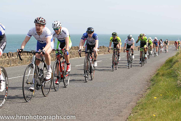 2014 Tour of the North  Stage 1 on the Antrim Coast Road