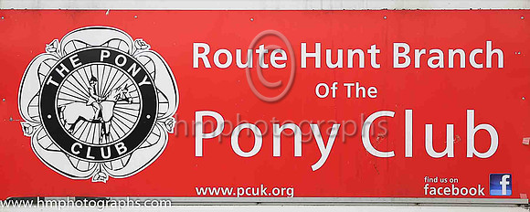 Route Club Branch of the Pony Club