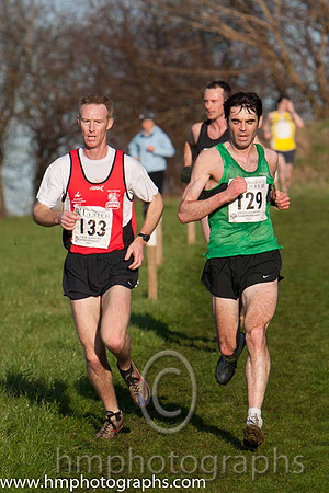 24 Colin Roberts (133 ) City of Derry AC 00:40:19 7 29 Matt Wray (129 ) Ballymena  Antrim AC 00:40:50