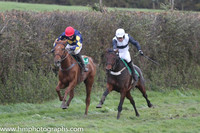2014/10/18th - Race 4 County Down Hounds Point to Point Steeplechases at Loughbrickland