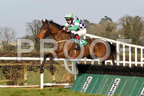 Lookoutnow - 2nd , Jockey R C Colgan - CU2D3693-e