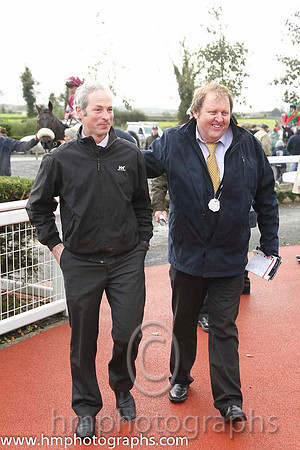 01 SRB Crawford & David Gordan Roberts trainer and owner respectively of Gilt Shadow -  - CU2D9320-14