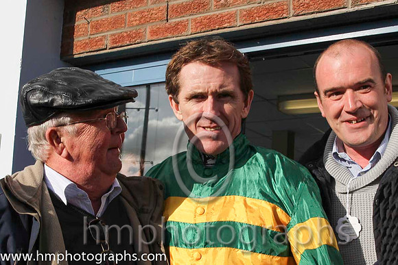16 - A P McCoy and Gratten Finnigan of Keady and Niall Smith of County Armagh at Down Royal - CU2D8873-Edit-74