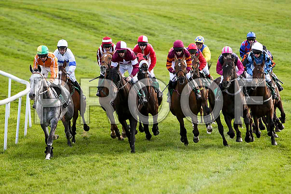 Hang Up My Boots 5th, Jockey A P Thornton in the lead - FT8E3022-e