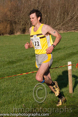 23 Paul Blaney (173 ) North Belfast Harriers 00:40:17