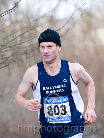 Ray Curran - Ballymena Runners