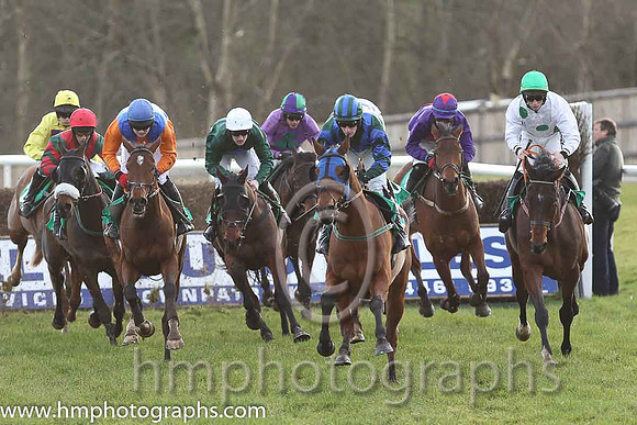 Race 5 4th - Araglen Lad (IRE) (3 ) Jockey: J M Moore (4) - Trainer: Georgios Pakidis - white, triple green spots