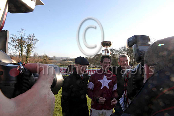 Trainer Colm A Murphy, Owner Michael O'Leary  & Jockey D N Russell - IMG_9683-e