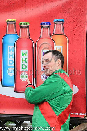 Winning jockey Sean Flanagan at Down Royal