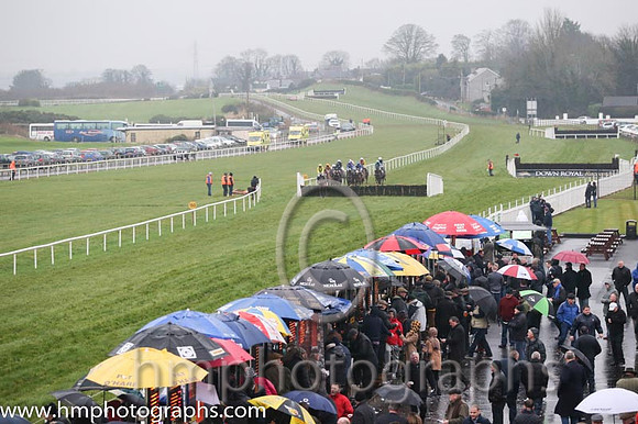 Race 5 The Dark Horse Wine Bar Maiden Hurdle at Down Royal on Boxing Day 2014