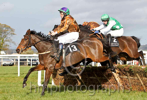 Shershewill & Mr A Stronge - 3rd (13, brown,  orange seams) - FT8E7805-e2