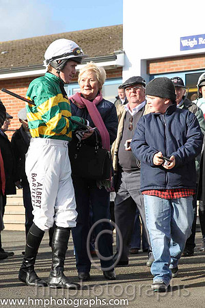 16 - A P McCoy signing autographs at Down Royal - CU2D8883-9
