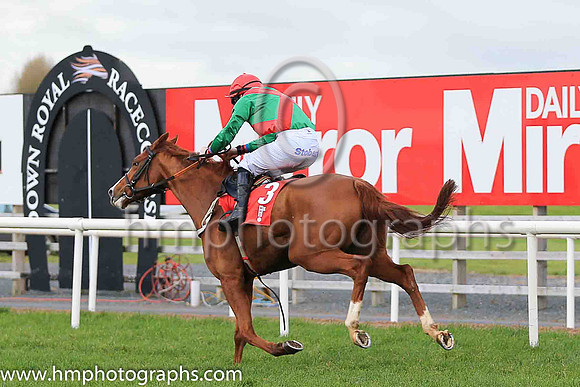01st Rashaan and S W Flanagan ( 3 , green, red cross belts ) Trainer - C Kidd , Owner - Mrs T J Kidd  Mrs R Treacy