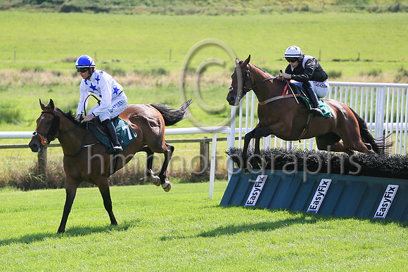 King Kal and Brian Hayes winner of Race 1